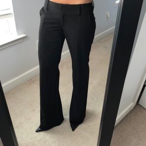 Black Dress Pants with pockets